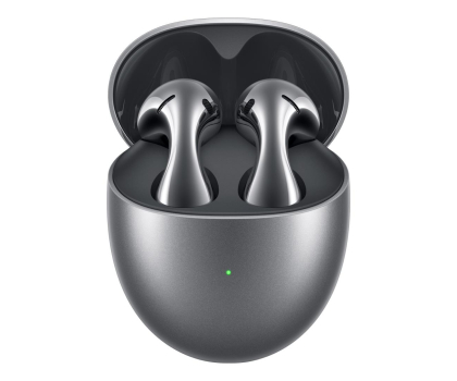 True Wireless Huawei FreeBuds 5 srebrne ANC